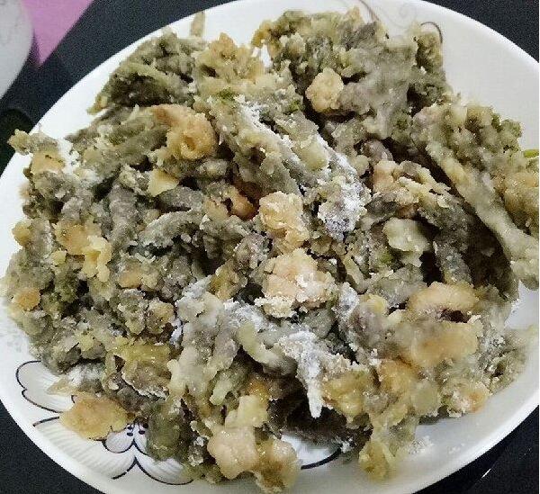 清明节美食：楮浦穗蒸菜