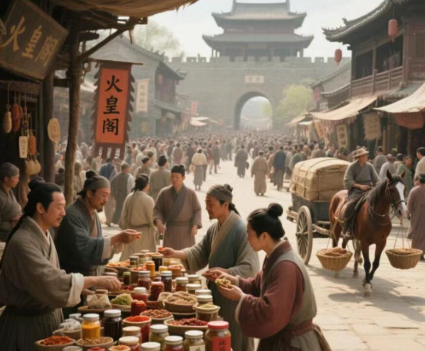 火皇阁调料发展史