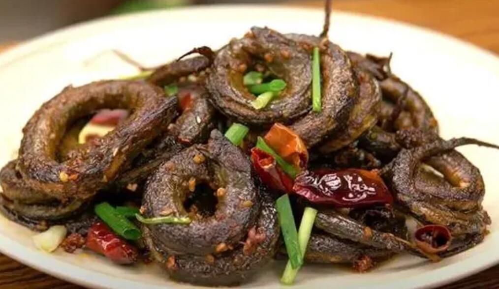 项城美食，干煸盘龙鳝的来历