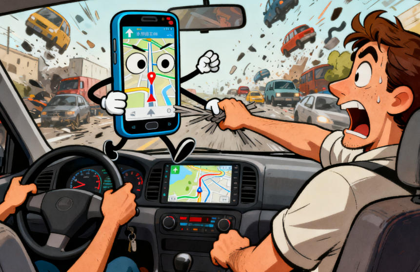 命理的本质，像导航能指路，迷信是盲从不看路