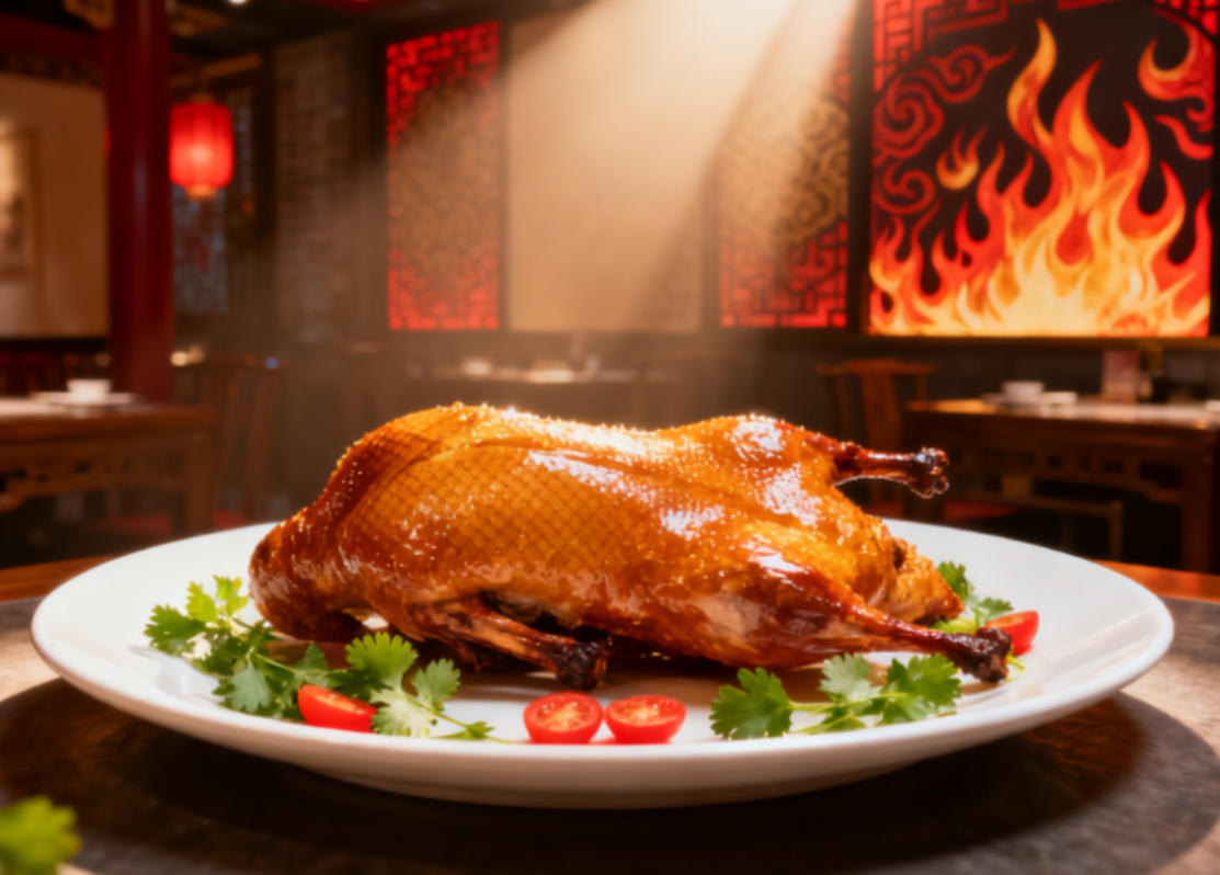 火皇阁烤鹅、烤鸭