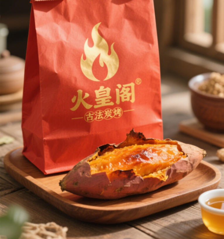 火皇阁烤红薯