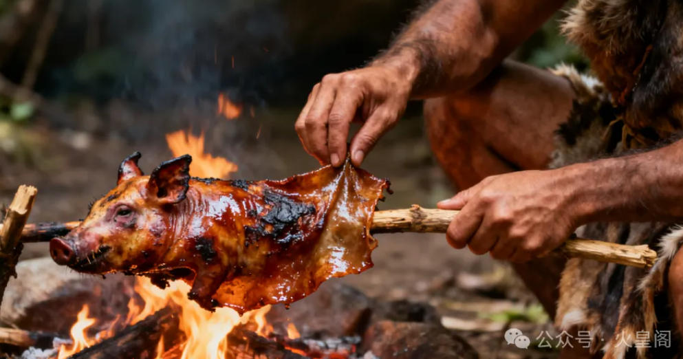 为啥全世界都觉得红色暖?答案藏在先祖的第一个夜晚里