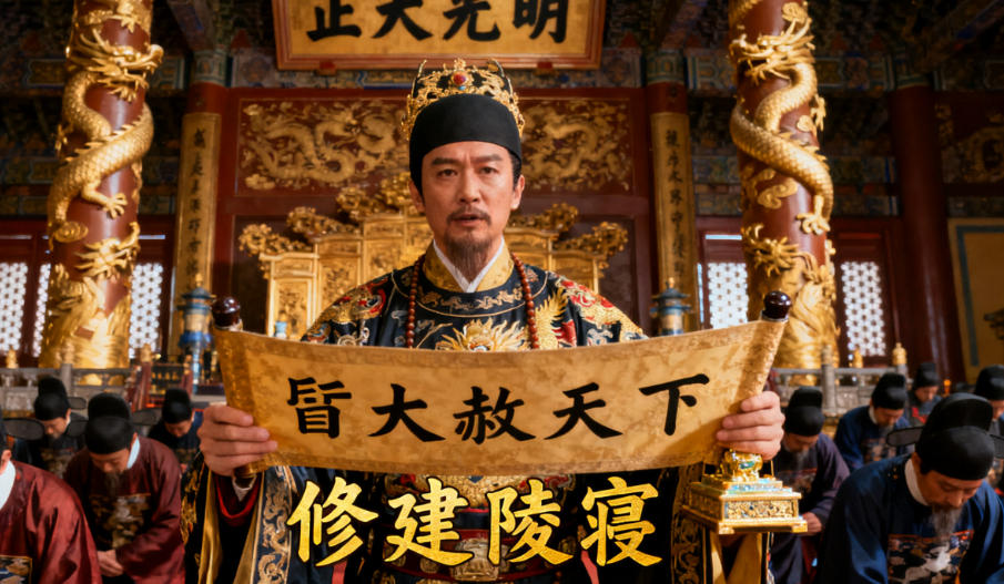 为什么古代帝王从登基那天就开始修陵墓?这才是最顶级的“种生基”,一场跨越生死的能量布局