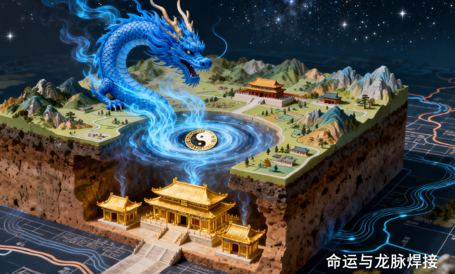 为什么古代帝王从登基那天就开始修陵墓？这才是最顶级的“种生基”，一场跨越生死的能量布局