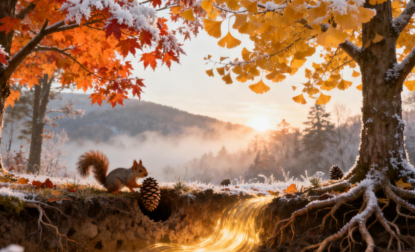 节气与身心共振：在芒种时奋进，在霜降时收敛