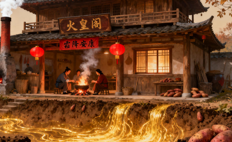 节气与身心共振：在芒种时奋进，在霜降时收敛