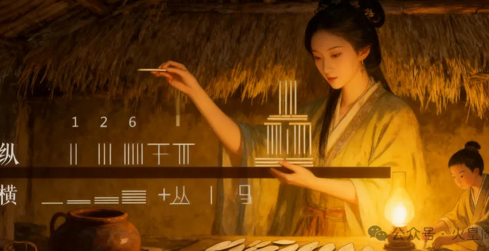 绳结里的终极算法：河图洛书，一个被编织的“宇宙魔方”